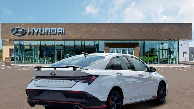 2026 Hyundai ELANTRA N TCR