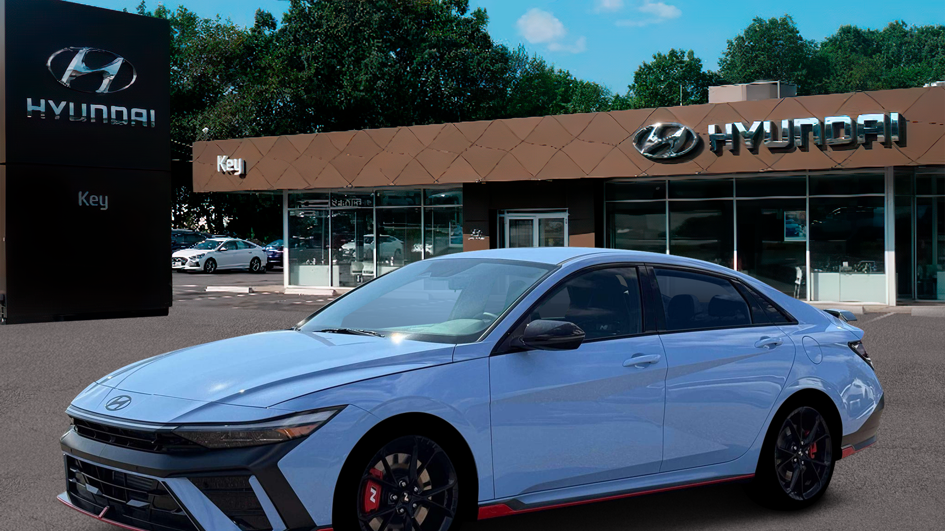 2026 Hyundai ELANTRA N Base