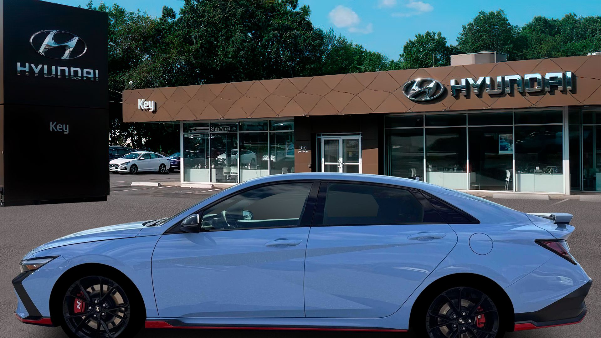 2026 Hyundai ELANTRA N Base