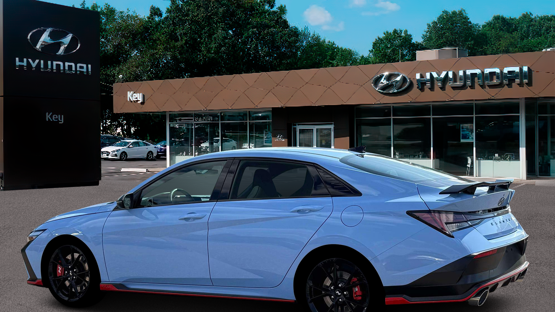 2026 Hyundai ELANTRA N Base