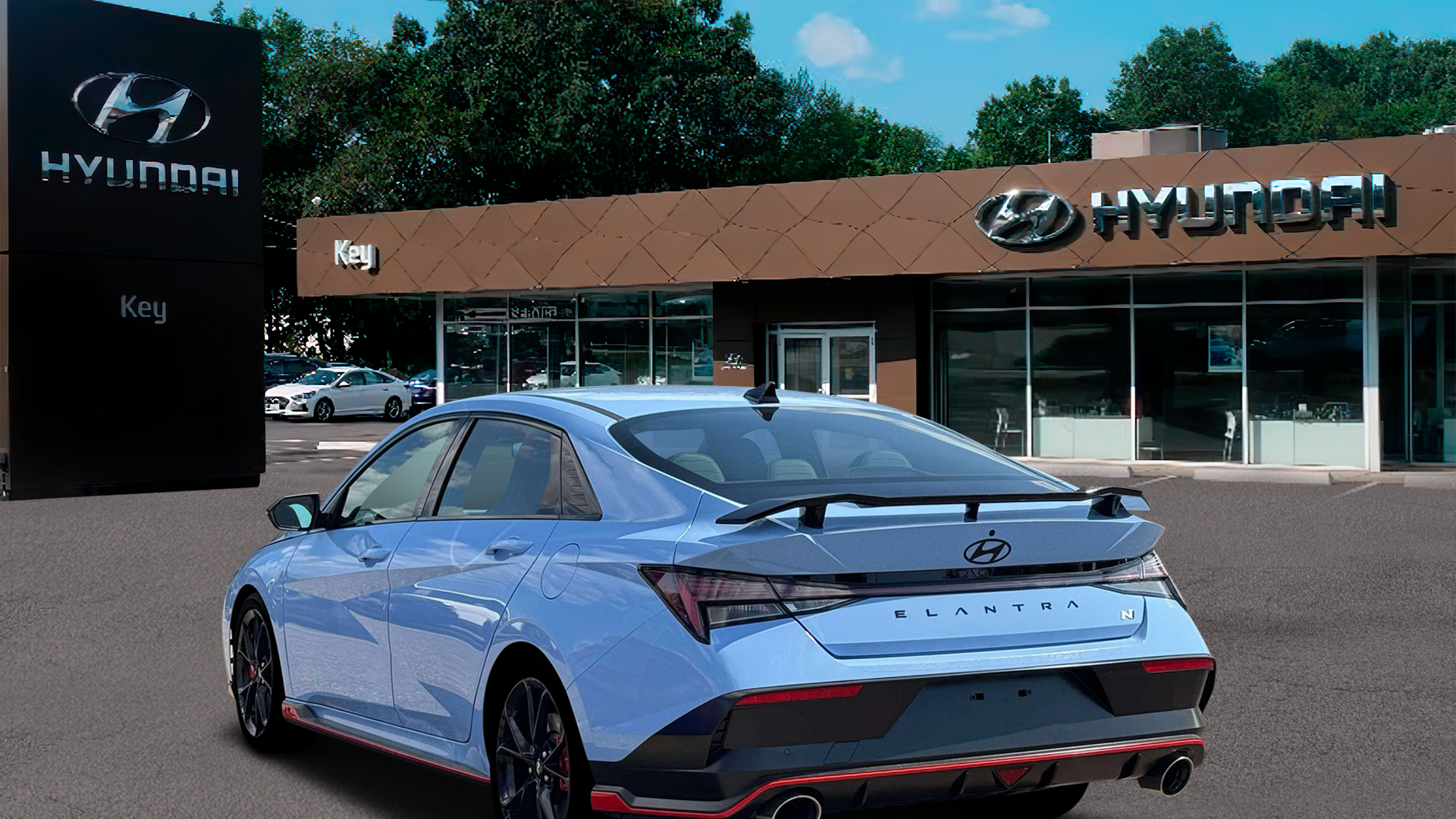 2026 Hyundai ELANTRA N Base