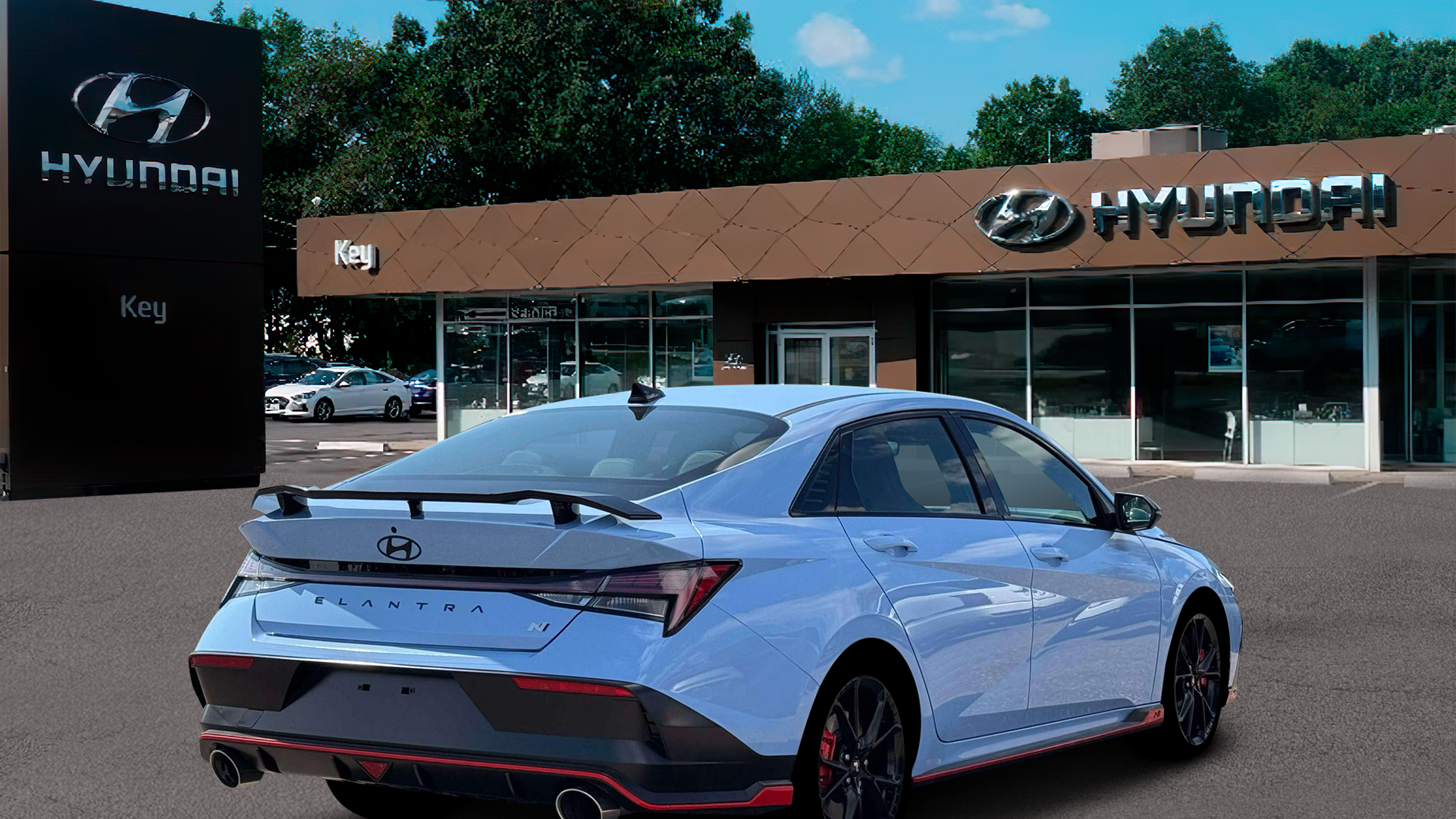 2026 Hyundai ELANTRA N Base