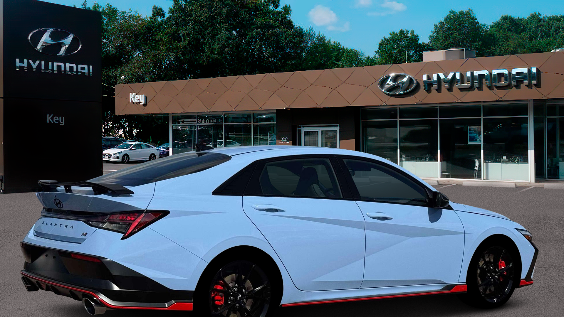 2026 Hyundai ELANTRA N Base