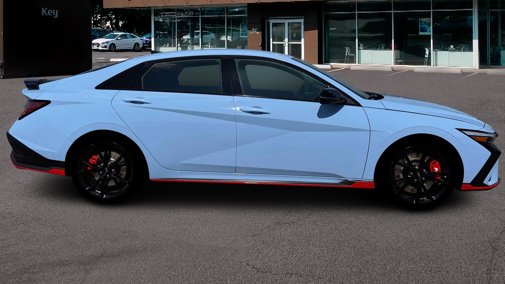 2026 Hyundai ELANTRA N Base