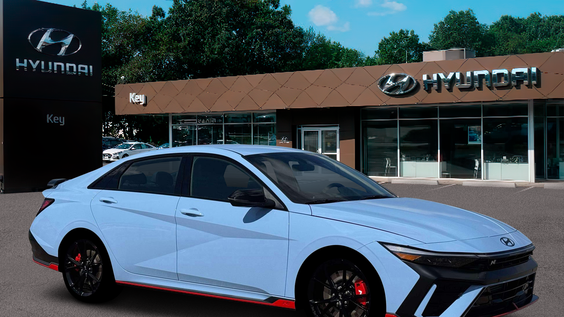 2026 Hyundai ELANTRA N Base
