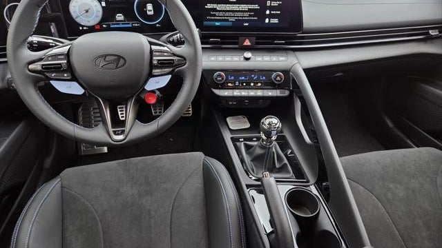 2026 Hyundai ELANTRA N Base