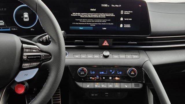 2026 Hyundai ELANTRA N Base