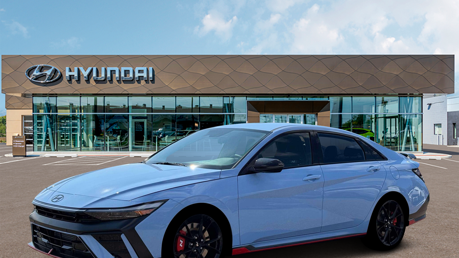 2026 Hyundai ELANTRA N Base