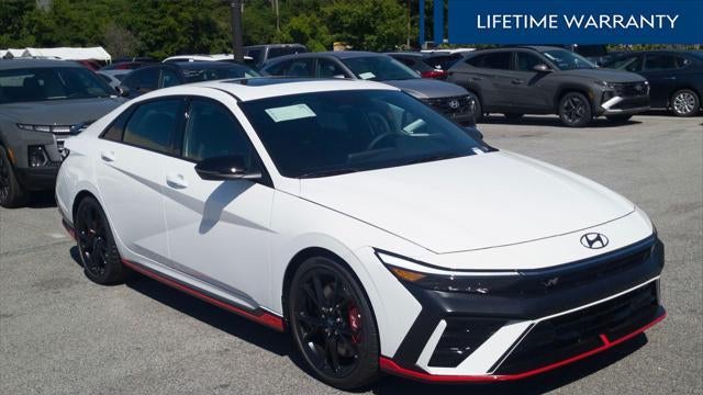 2026 Hyundai ELANTRA N Base