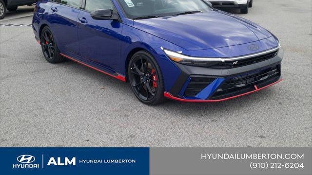 2026 Hyundai ELANTRA N Base