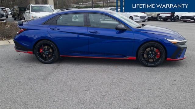 2026 Hyundai ELANTRA N Base