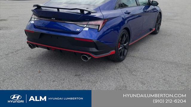 2026 Hyundai ELANTRA N Base