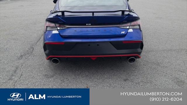 2026 Hyundai ELANTRA N Base