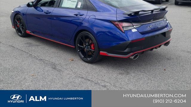 2026 Hyundai ELANTRA N Base