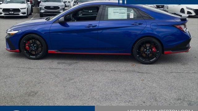 2026 Hyundai ELANTRA N Base