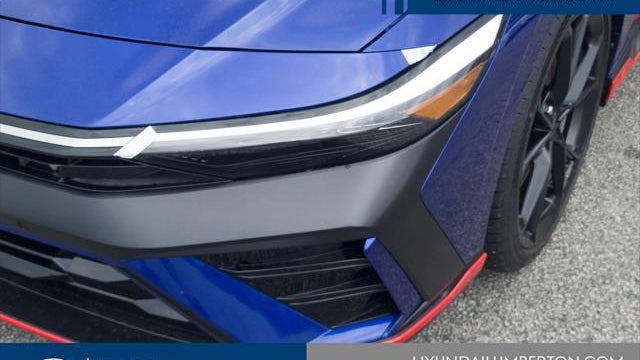 2026 Hyundai ELANTRA N Base