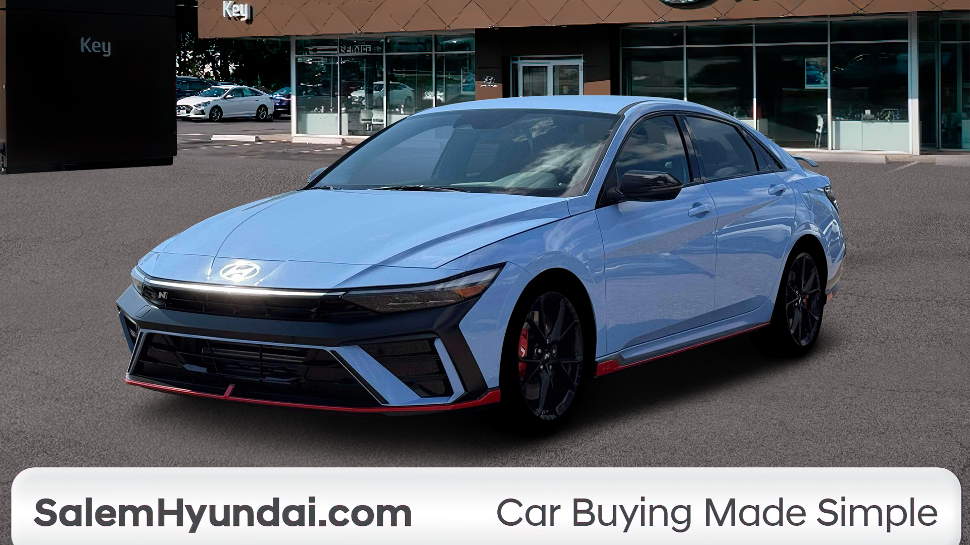 Preowned 2026 Hyundai ELANTRA N TCR for Sale