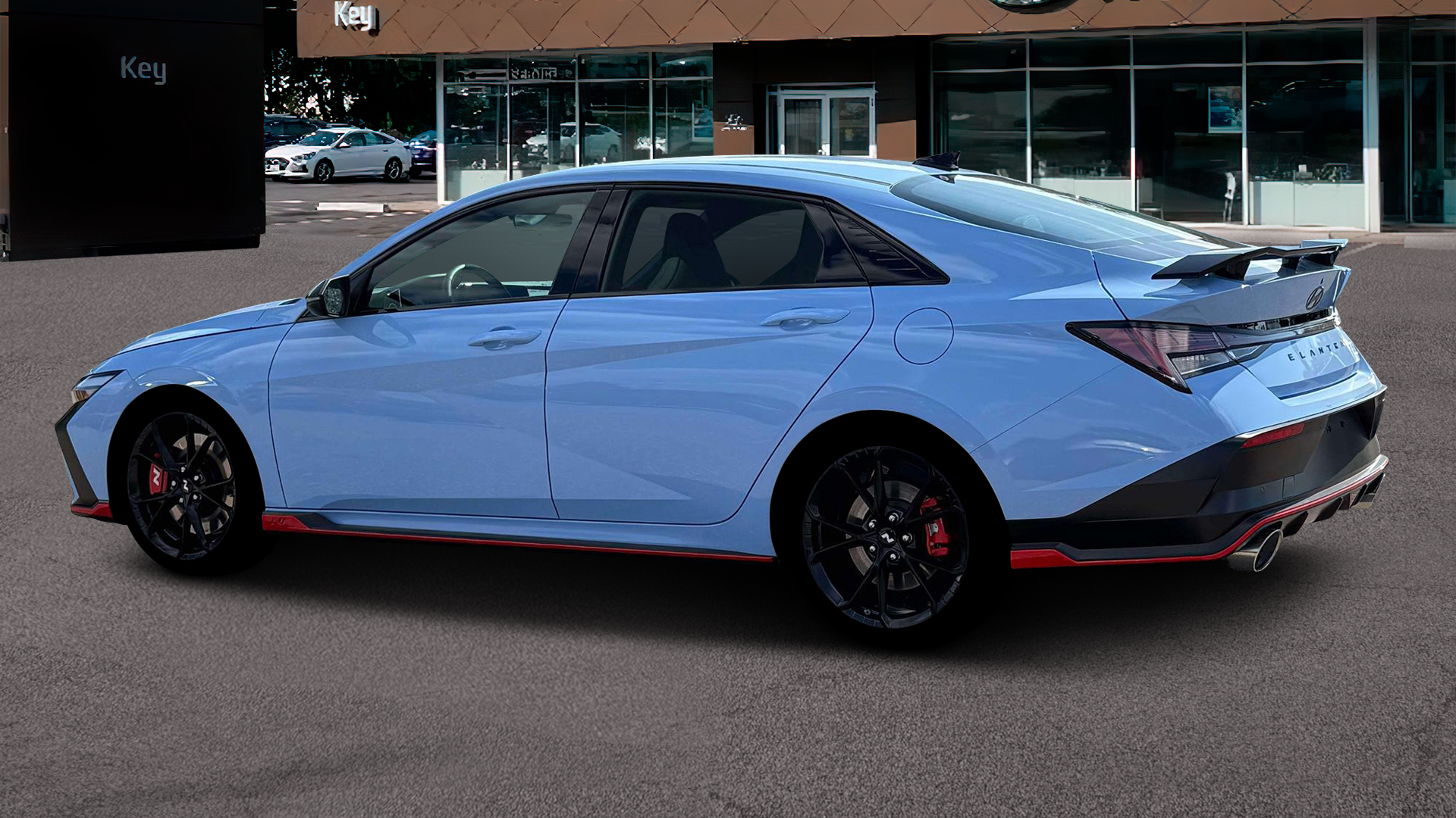 2026 Hyundai ELANTRA N TCR