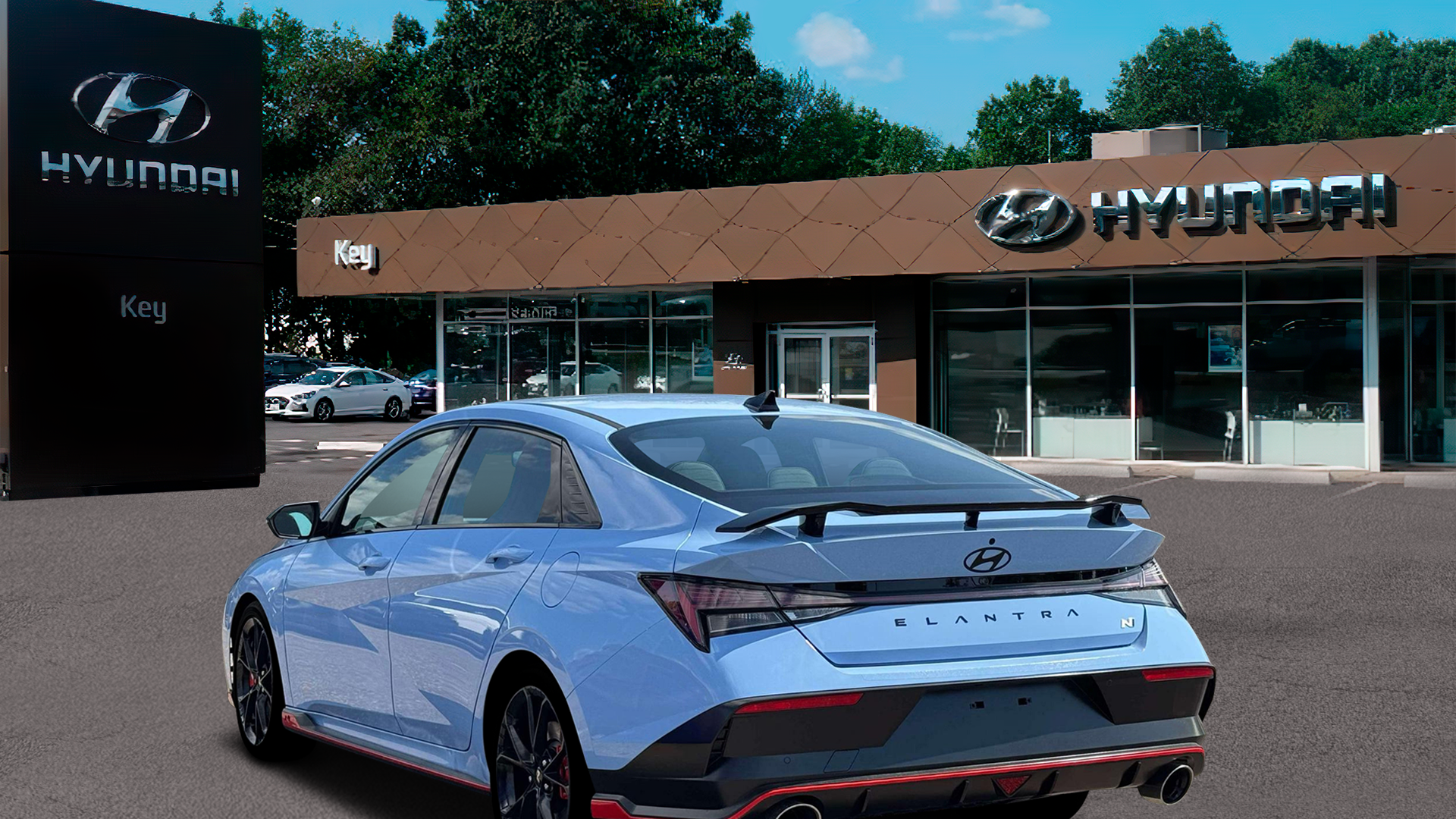 2026 Hyundai ELANTRA N TCR