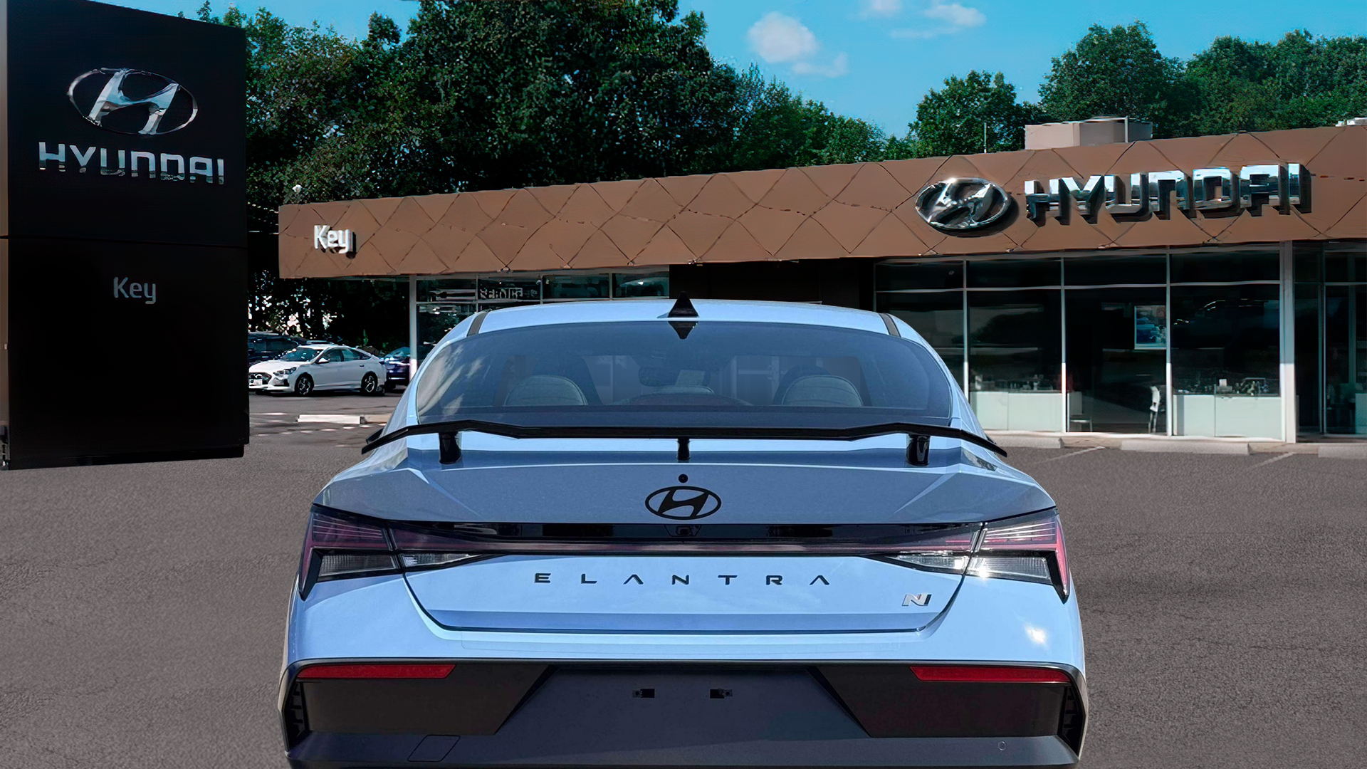2026 Hyundai ELANTRA N TCR