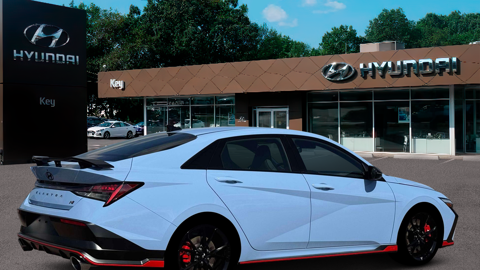 2026 Hyundai ELANTRA N TCR