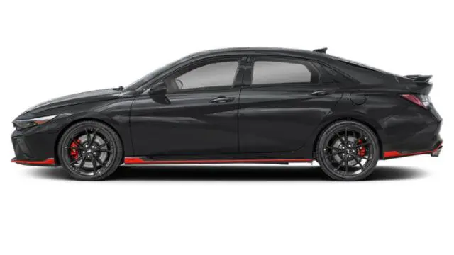 2026 Hyundai ELANTRA N TCR