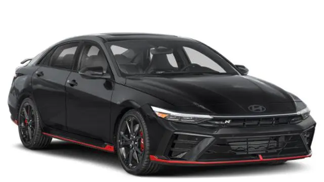 2026 Hyundai ELANTRA N TCR
