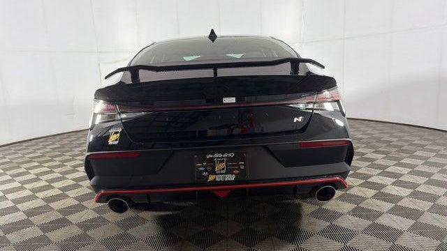 2026 Hyundai ELANTRA N Base