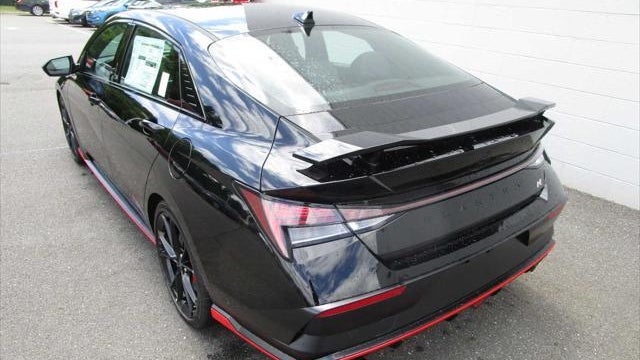 2026 Hyundai ELANTRA N Base