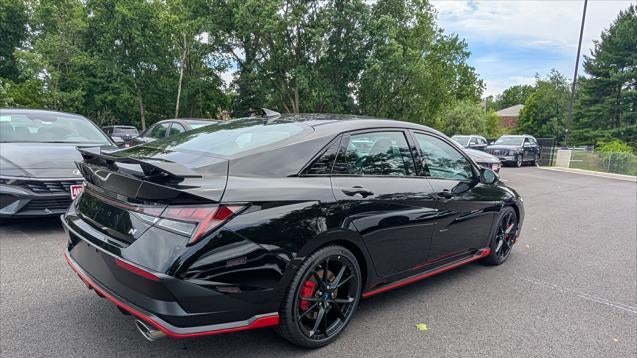 2026 Hyundai ELANTRA N Base