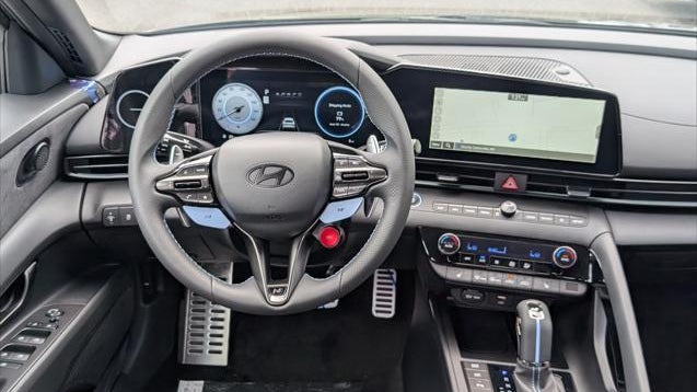 2026 Hyundai ELANTRA N Base