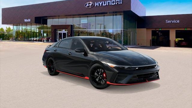 2026 Hyundai ELANTRA N Base