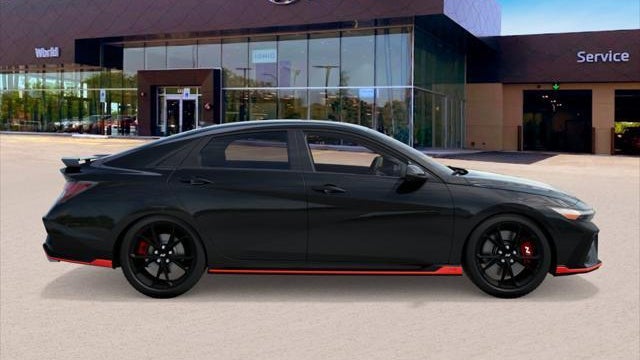 2026 Hyundai ELANTRA N Base
