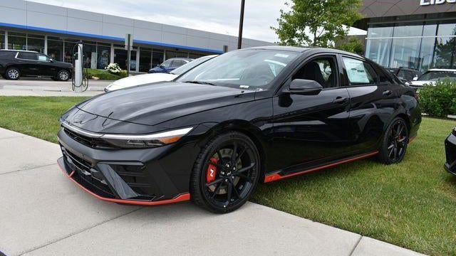 Preowned 2026 Hyundai ELANTRA N TCR for Sale
