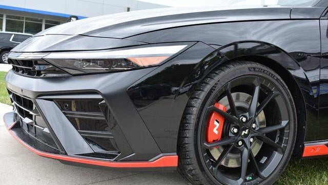 2026 Hyundai ELANTRA N TCR