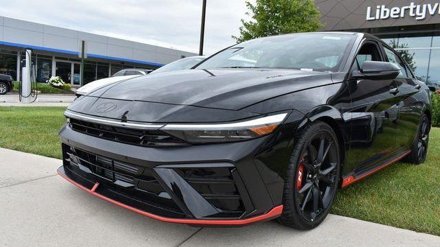 2026 Hyundai ELANTRA N TCR