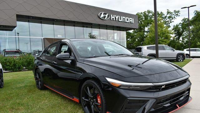 2026 Hyundai ELANTRA N TCR