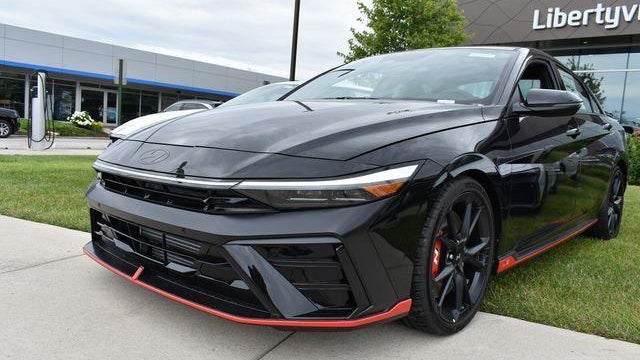 2026 Hyundai ELANTRA N TCR