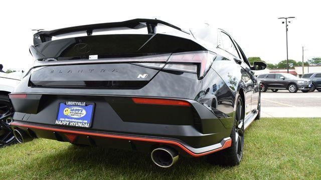 2026 Hyundai ELANTRA N TCR