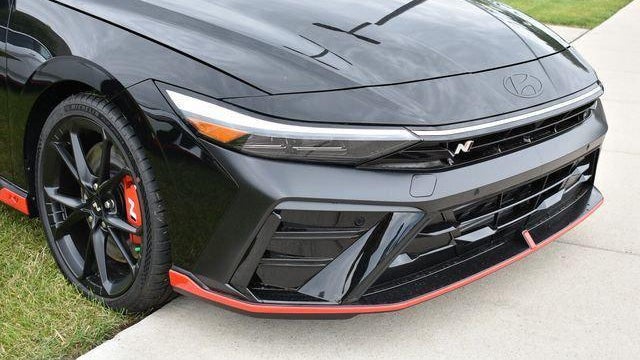 2026 Hyundai ELANTRA N TCR