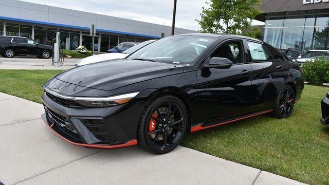 2026 Hyundai ELANTRA N TCR