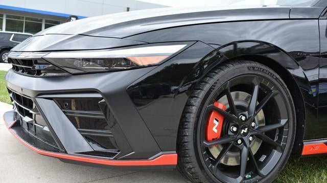 2026 Hyundai ELANTRA N TCR