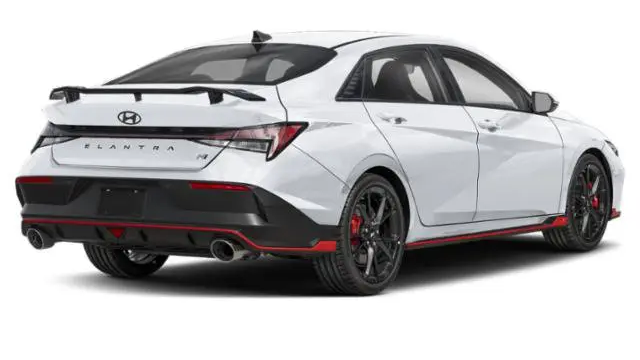 2026 Hyundai ELANTRA N Base