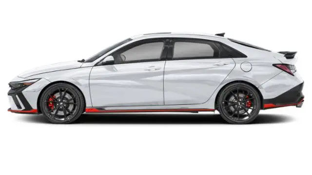 2026 Hyundai ELANTRA N Base