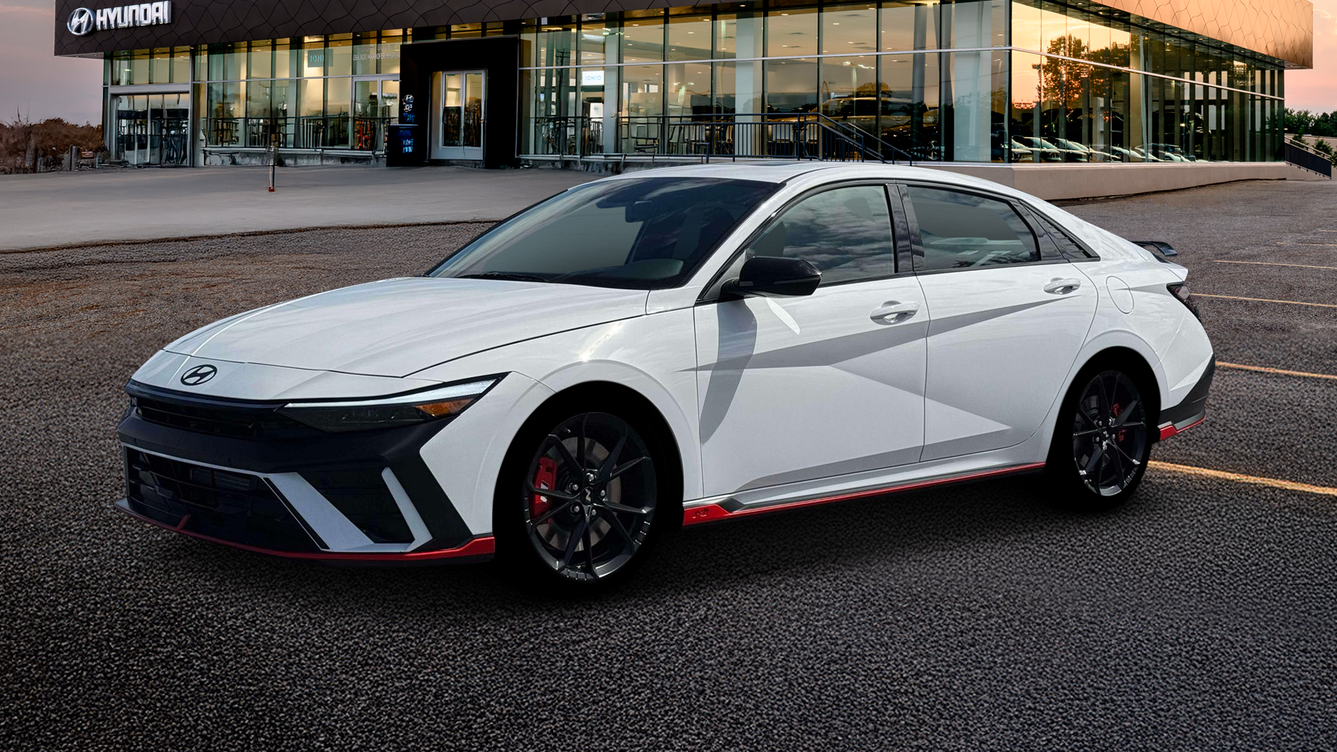 2026 Hyundai ELANTRA N Base