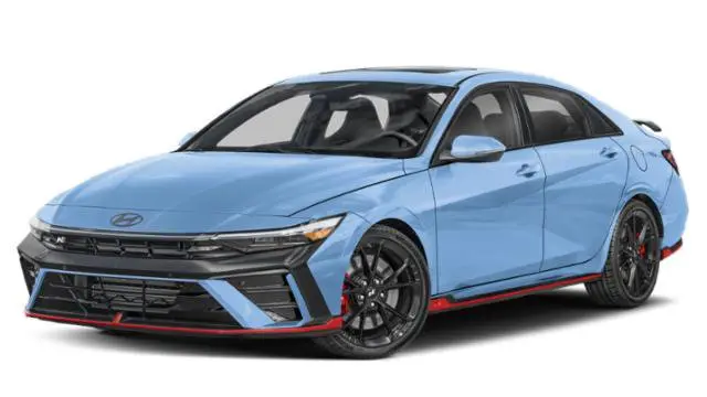 Preowned 2026 Hyundai ELANTRA N TCR for Sale