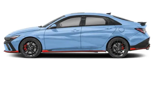 2026 Hyundai ELANTRA N TCR