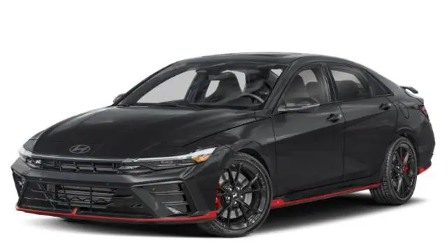 2026 Hyundai ELANTRA N TCR