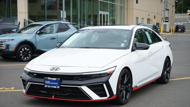 Preowned 2025 Hyundai ELANTRA N Base for Sale
