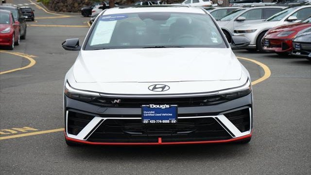 2025 Hyundai ELANTRA N Base